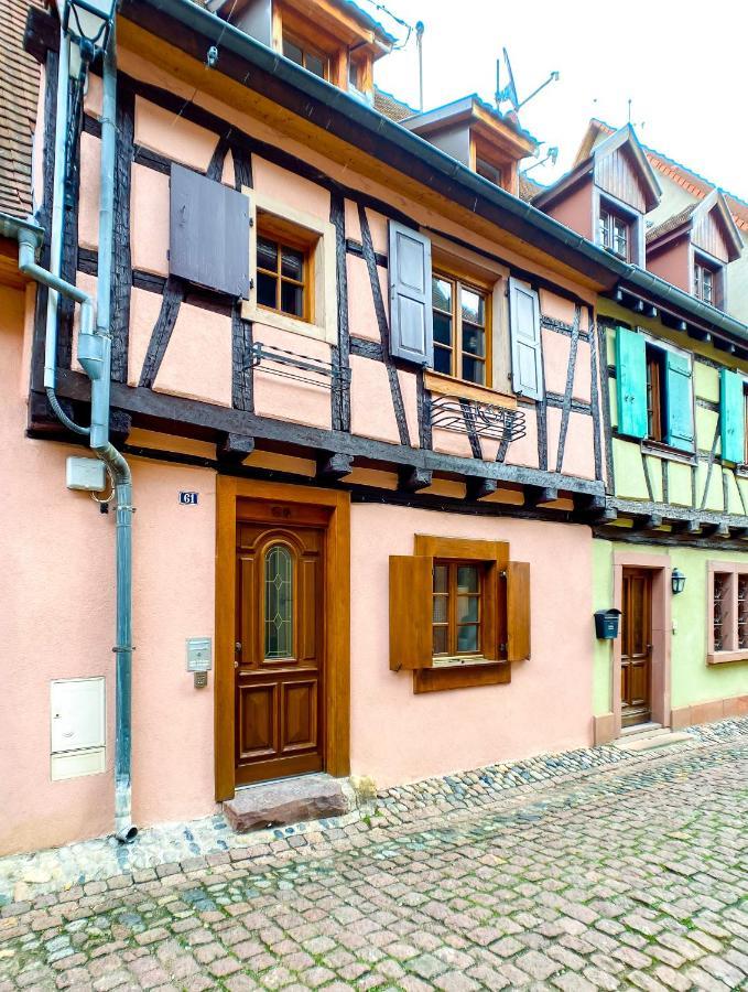 Guesthouse Les 3 Chateaux Eguisheim Eksteriør billede