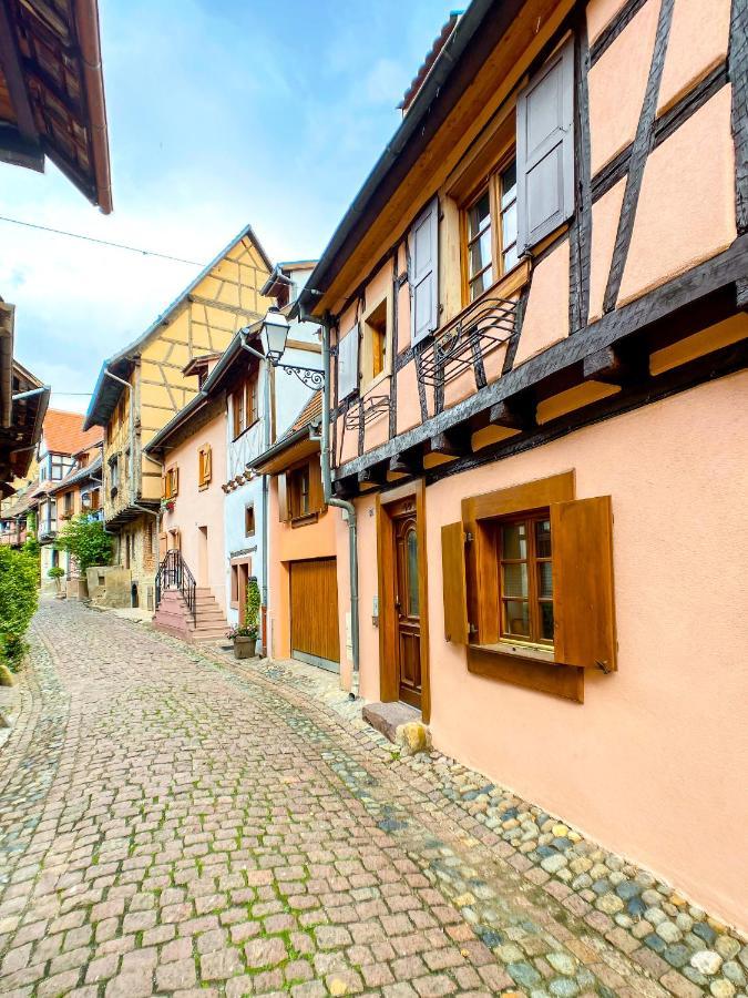 Guesthouse Les 3 Chateaux Eguisheim Eksteriør billede