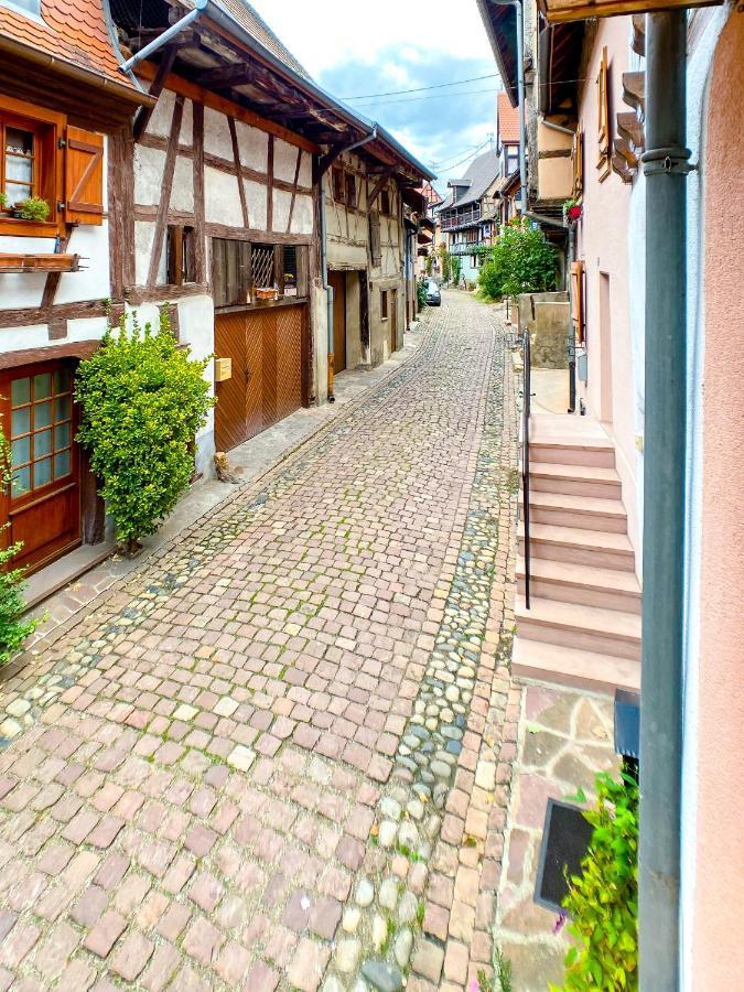 Guesthouse Les 3 Chateaux Eguisheim Eksteriør billede